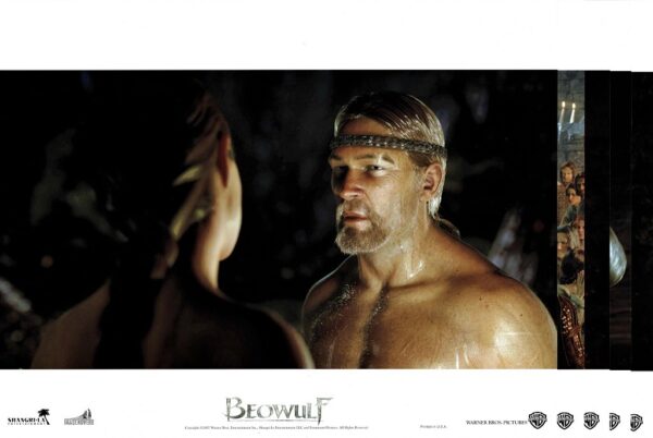 Beowulf Us Lobby Cards 11 X 14 (10)