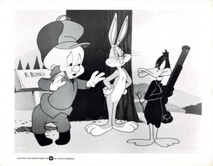 Bugs Bunny Daffy Duck Us Still 8 X 10 Warner Bros