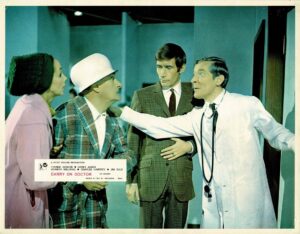 Cary On Doctor Uk 11 X 14 Lobby Card (1)