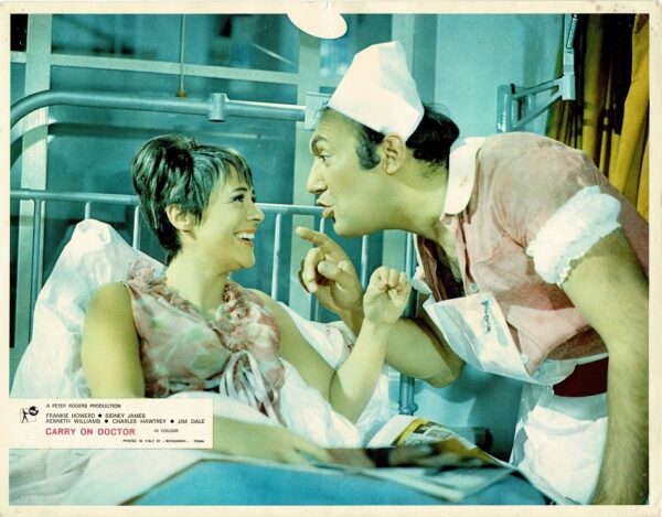 Cary On Doctor Uk 11 X 14 Lobby Card (3)