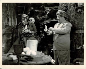 Comin' Round The Mountain 1951 Lou Costello U.s Still 8 X 10