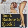 Don't Bother To Knock Australian Daybill With Richard Todd 2 (2)