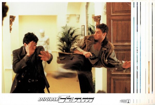 Double Team Jean Claude Van Damme Us Lobby Card 11 X 14 (22)