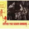 Enter The Seven Virgins Australian Lobby Card (10)