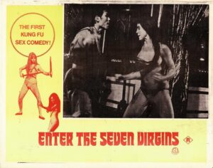 Enter The Seven Virgins Australian Lobby Card (10)