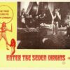 Enter The Seven Virgins Australian Lobby Card (6)