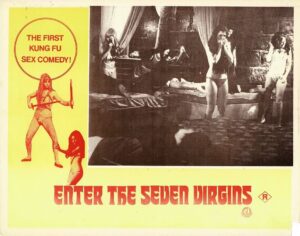 Enter The Seven Virgins Australian Lobby Card (6)