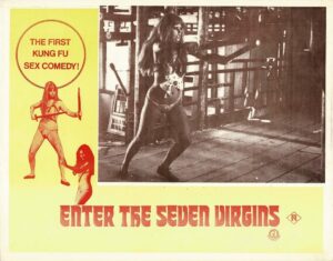 Enter The Seven Virgins Australian Lobby Card (7)