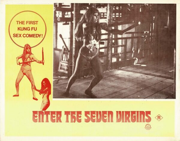 Enter The Seven Virgins Australian Lobby Card (7)