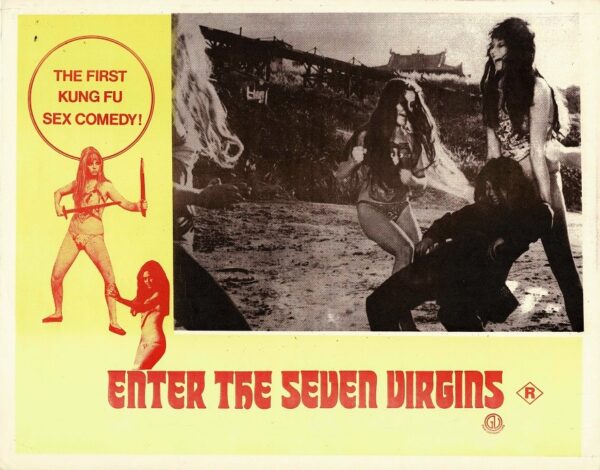 Enter The Seven Virgins Australian Lobby Card (8)