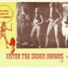 Enter The Seven Virgins Australian Lobby Card (9)