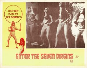 Enter The Seven Virgins Australian Lobby Card (9)