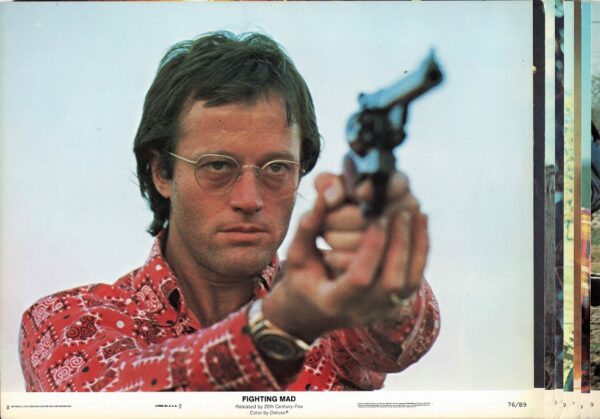 Fighting Mad Peter Fonda Us Lobby Cards 11 X 14 (27)