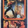 Flash Gordon Australian Daybill Film Movie Poster With Queen Soundtrack Mention (5)
