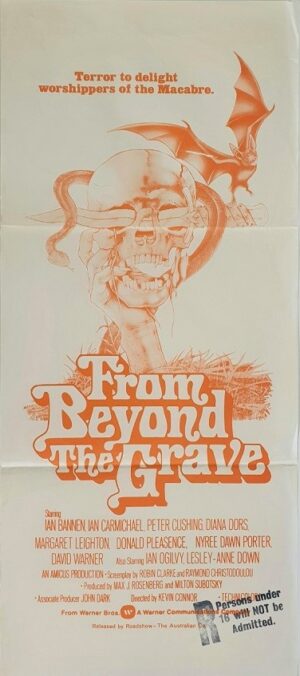 From Beyond The Grave Australian Daybill Movie Poster (4)