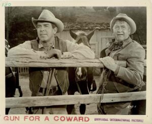 Gun For A Coward Cowboy Western U.s Still 8 X 10