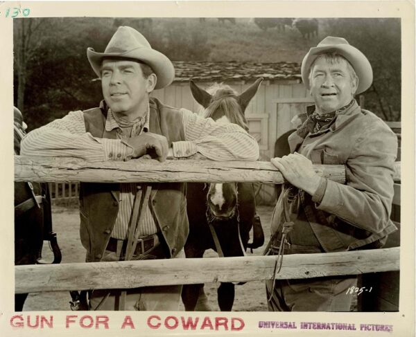 Gun For A Coward Cowboy Western U.s Still 8 X 10
