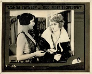Her First Elopement U.s Still 8 X 10 Lobby Card With Wanda Hawley 1920 (2)