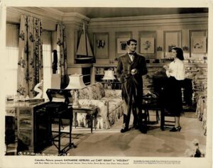 Holiday Cary Grant And Katharine Hepburn 1938 U.s Still 8 X 10