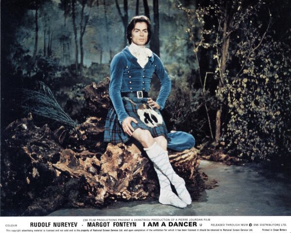 I Am A Dancer Rudolf Nureyev And Margot Fonteyn Uk Front Of House Card (12)