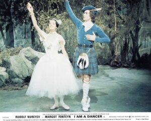 I Am A Dancer Rudolf Nureyev And Margot Fonteyn Uk Front Of House Card (14)
