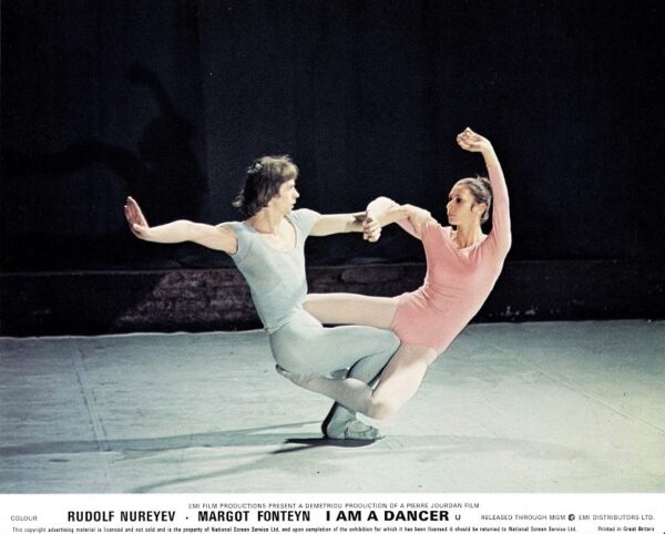 I Am A Dancer Rudolf Nureyev And Margot Fonteyn Uk Front Of House Card (15)