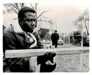 In The Heat Of The Night Sidney Poitier And Rod Steiger Us Still 8 X 10 (10)