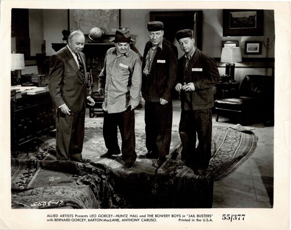 Jail Busters 1955 U.s Still 8 X 10 (5)