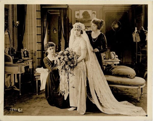 Nobody's Bride 1923 U.s Still 8 X 10 With Edna Murphy