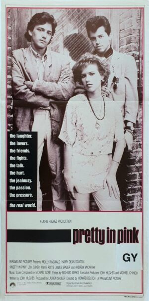 Pretty In Pink John Hughes Australian Daybill Poster (10)