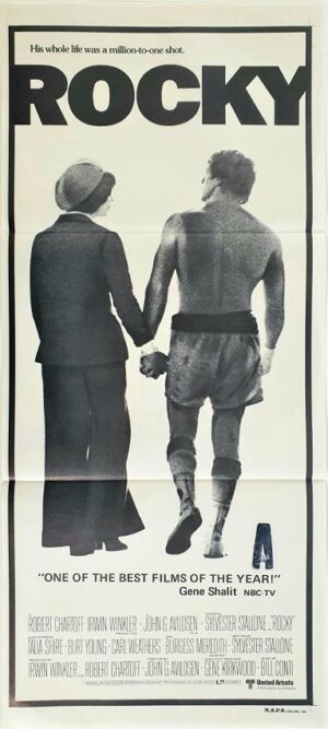 Rocky Australian Daybill Movie Poster (7)