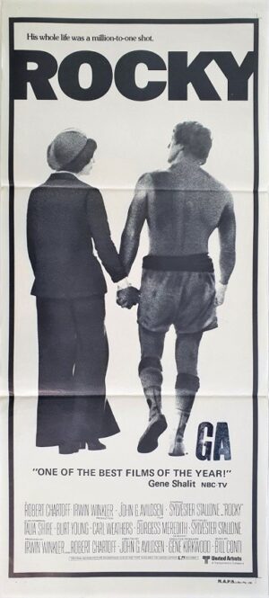 Rocky Australian Daybill Movie Poster (8)