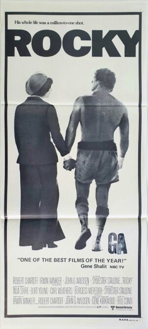 Rocky Australian Daybill Movie Poster (9)