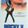 Rocky V 5 Australian Daybill Movie Poster (2)