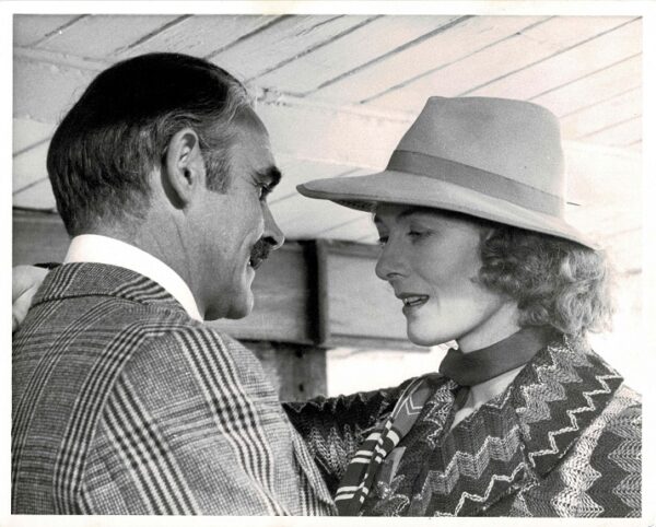 Sean Connery And Vanessa Redgrave Murder On The Orient Express Us Still 8 X 10 (9)