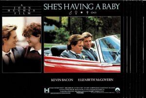 She's Having A Baby John Hughes Us Lobby Cards 11 X 14 (27)