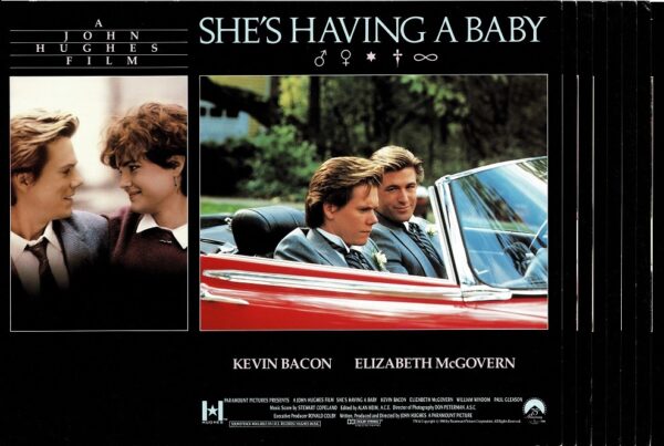 She's Having A Baby John Hughes Us Lobby Cards 11 X 14 (27)