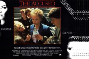 The Accused Jodie Foster Us Lobby Cards 11 X 14 (19)