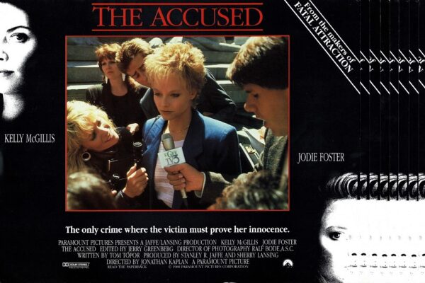 The Accused Jodie Foster Us Lobby Cards 11 X 14 (19)