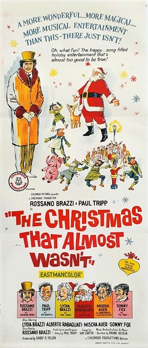 The Christmas The Almost Wasnt Australian Daybill Movie Poster 2 Edited