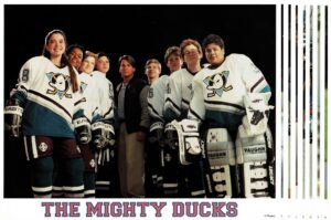 The Mighty Ducks 1992 Us Lobby Card Set
