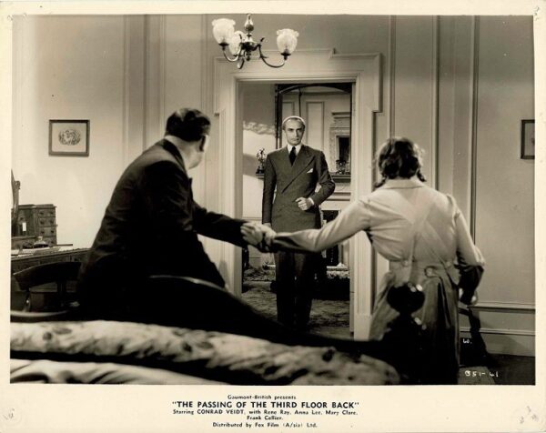 The Passing Of The Third Floor Back Conrad Veidt U.s Still 8 X10 (18)