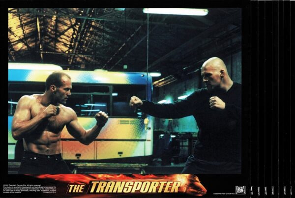 The Transporter Us Lobby Card 11 X 14 (18)