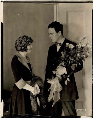 Thomas Mieghan And Agnes Ayres In Cappy Ricks 1921 Us Still