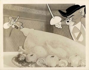 Tom & Jerry Us Still 8 X 10 (2)