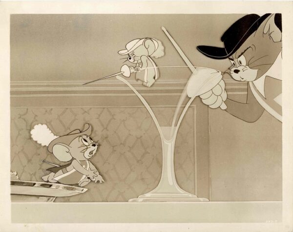 Tom & Jerry Us Still 8 X 10 (3)