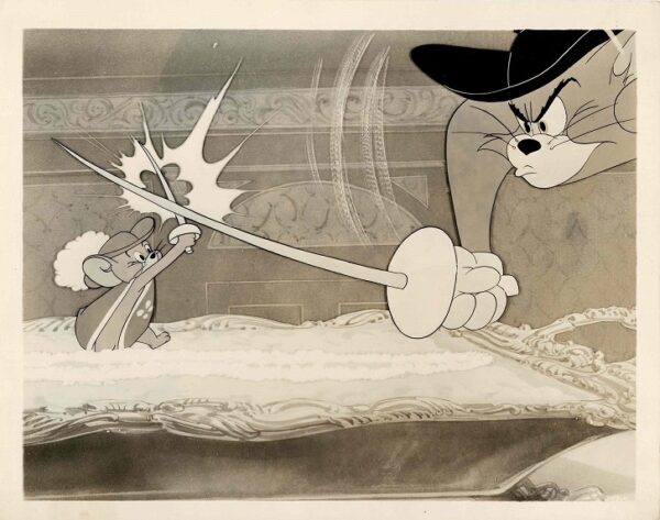 Tom & Jerry Us Still 8 X 10 (4)