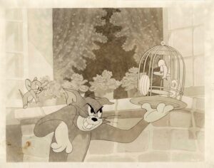 Tom & Jerry Us Still 8 X 10 (5)