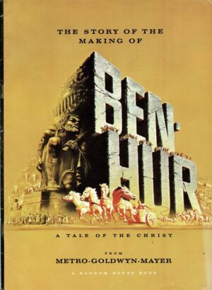 Ben Hur Souvenir Program (3)