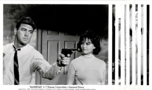 Blindfold 1965 Black And White Stills With Rock Hudson And Claudia Cardinale
